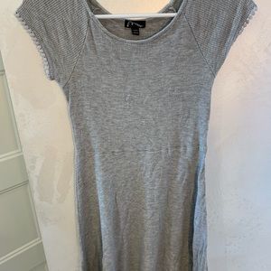 GREY TARGET DRESS!